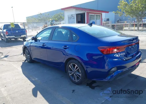 2024 Kia Forte Lxs from USA, damaged, VIN 3KPF24AD0RE741430